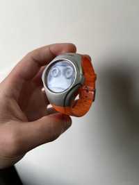 Ceas Spalding 300m Water Resistant Orange Sport Alarma