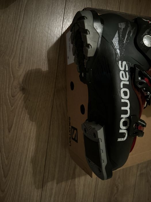 Clapari Salomon Quest AC 70 Negru/Rosu, 26.5