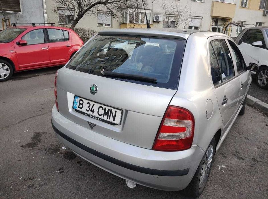 Skoda Fabia 1.2 benzina