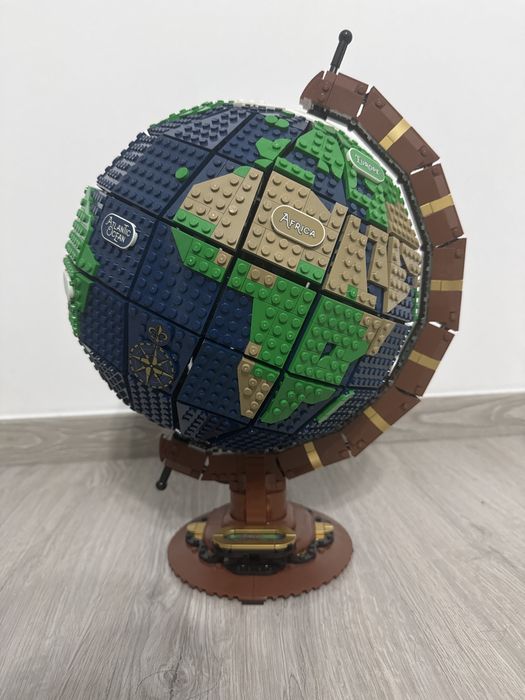 Vand lego globul pamântesc