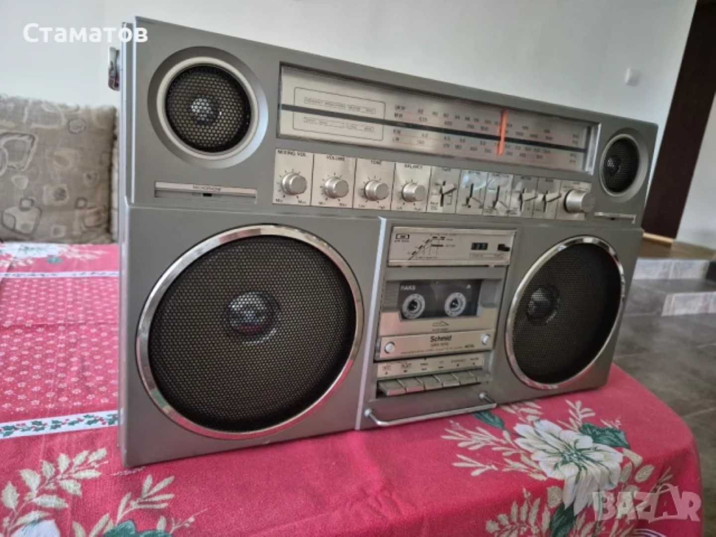 Радиокасетофон SCHMID SRR 7070
