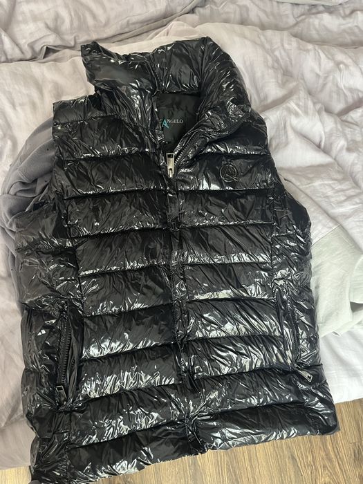 Зимен черен елек L’Arc Angelo