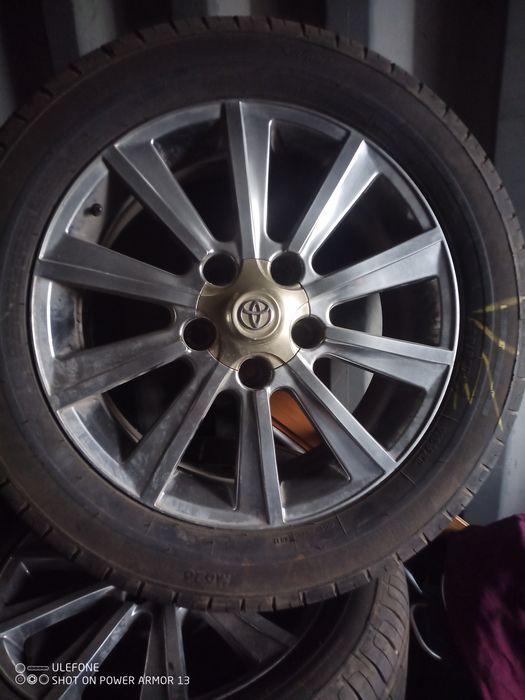 Продам комплект колёс на джип