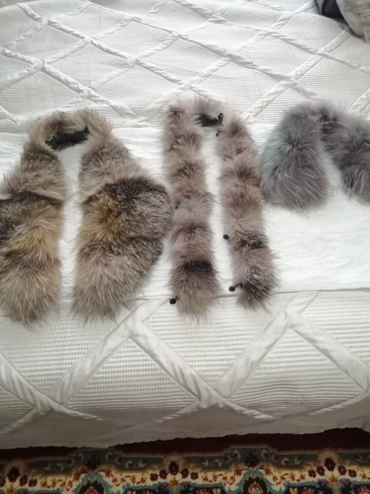 Продаётся недорого воротники, разные, песец, чернобурка, мех в хорошем