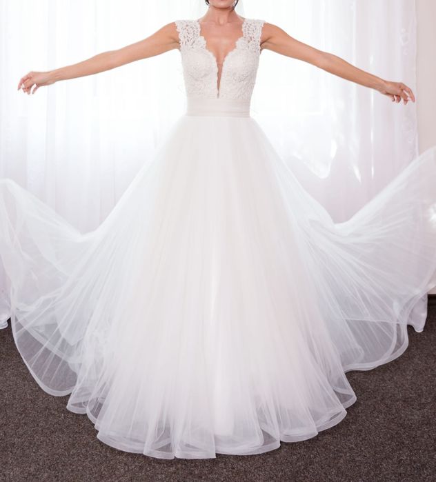 Rochie mireasa marimea 36