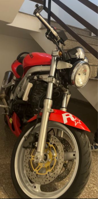 SUZUKI SV650 75CP foarte fiabila