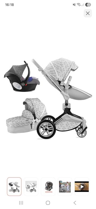 Продам Коляска hot mom 3в 1
