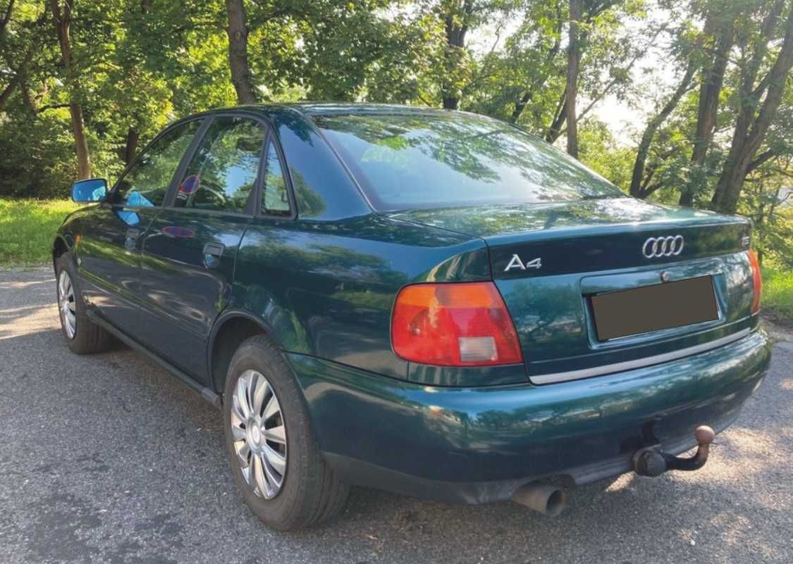 ЧАСТИ- АУДИ А4  1994–2001г. AUDI A4 тип-В5 бензин, 1800куб, 5V-Турбо,