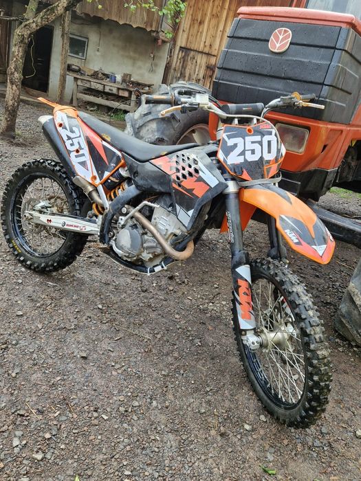 Motocicleta KTM SXF 250 Fullcross din 2010