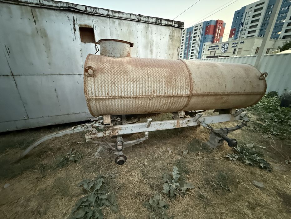 Прицеп цистерна