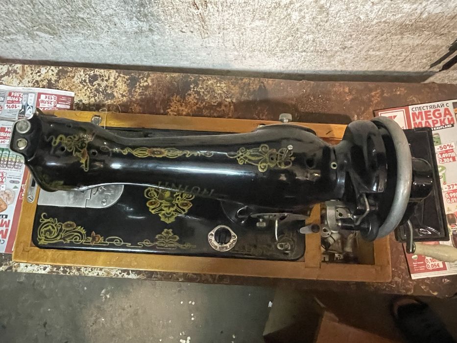 Шевна машина Union