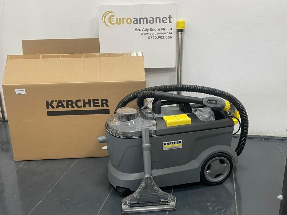 Karcher Puzzi 10/1 - aspirator/spalator profesional -A-