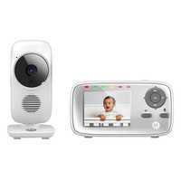 Baby video monitor MOTOROLA MBP483, 2.8", alb ca Nou
