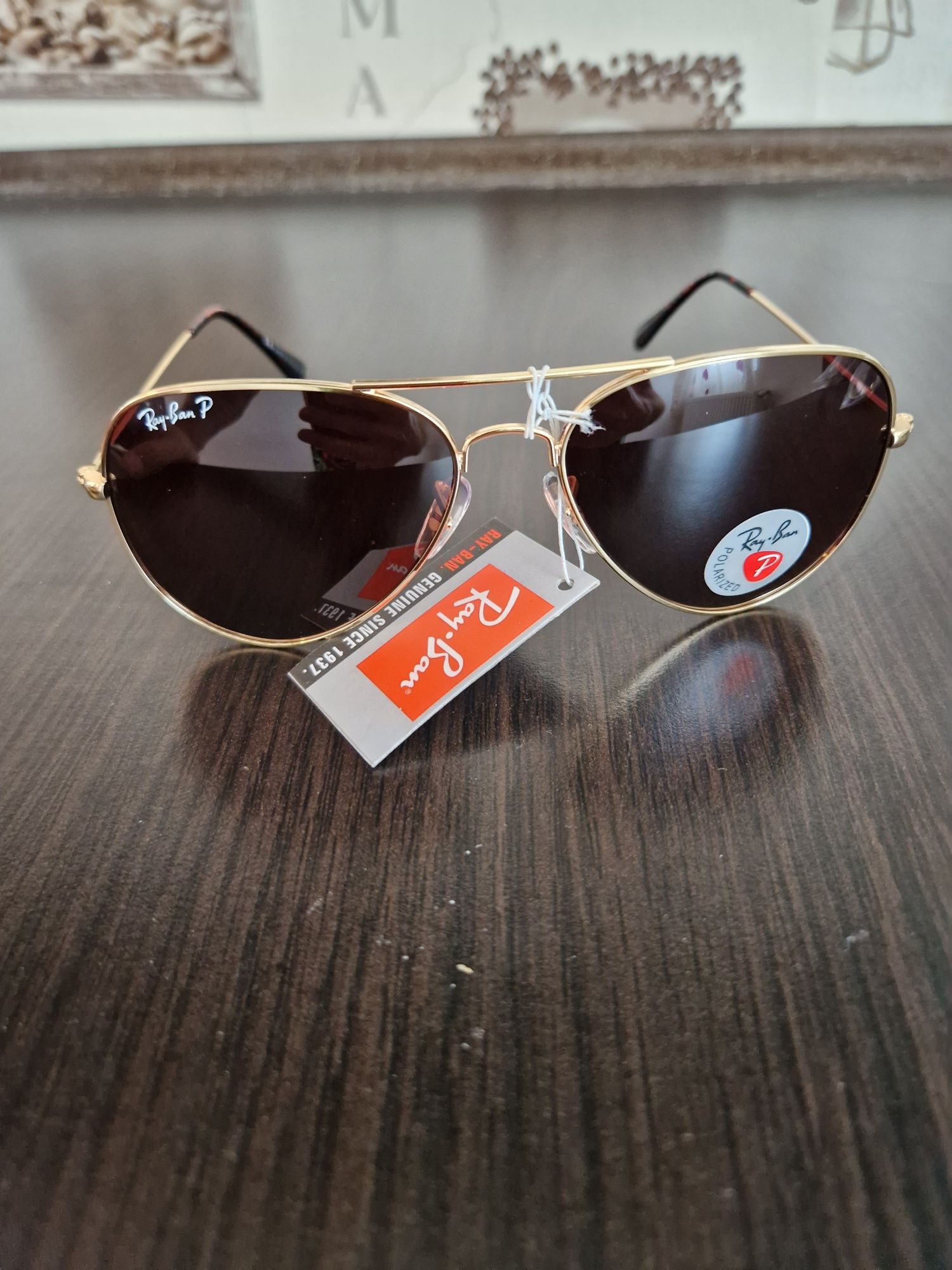 Ochelari de soare REY BAN AVIATOR Polarizati