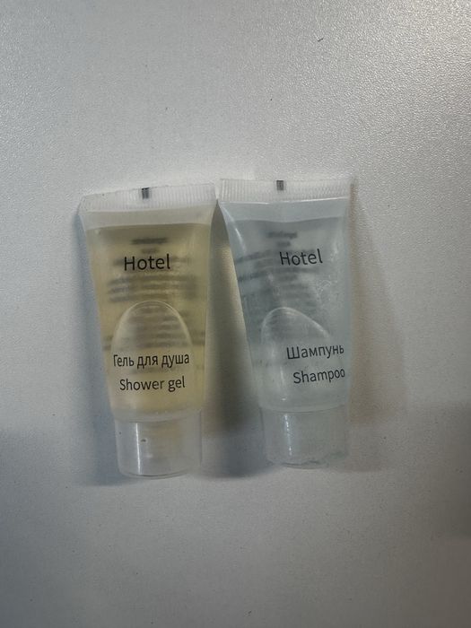 Шампунь и гель для отелей
