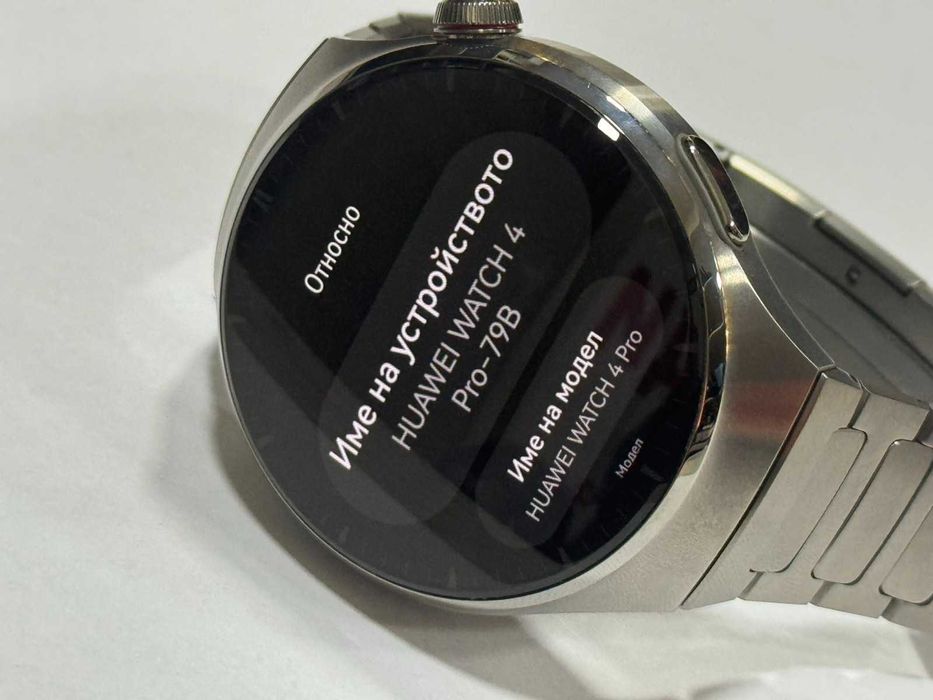 Huawei Watch 4 Pro Titanium Case