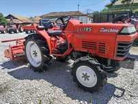 Японски трактор KUBOTA L1-195 19 к.с. 4WD с фреза - ДЖЕЙ ТРЕЙДИНГ