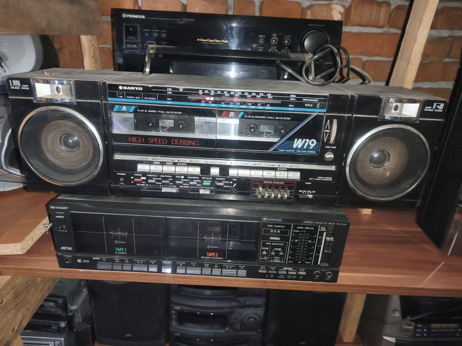 Radio Casetofoan- cd player - video - cd auto