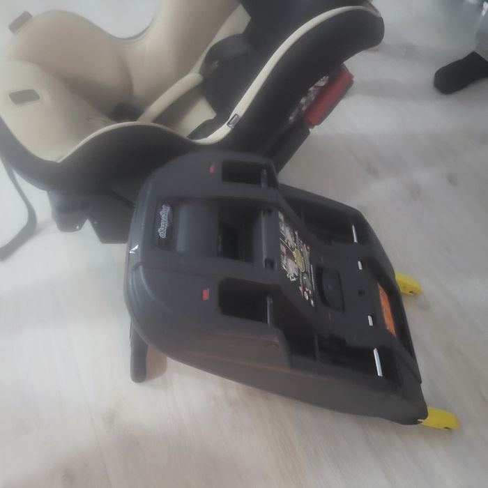 Scaun auto PEG PEREGO Viaggio 1 Duo-Fix K, Isofix, 9 - 18kg, crem-negr