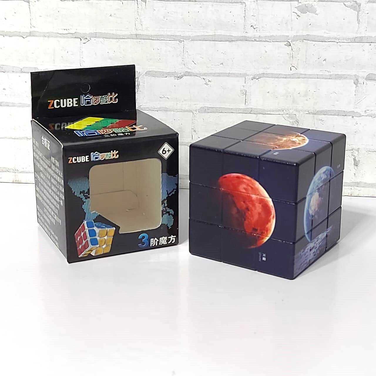 Кубик Z-Cube Solar System Cube 3x3 50997