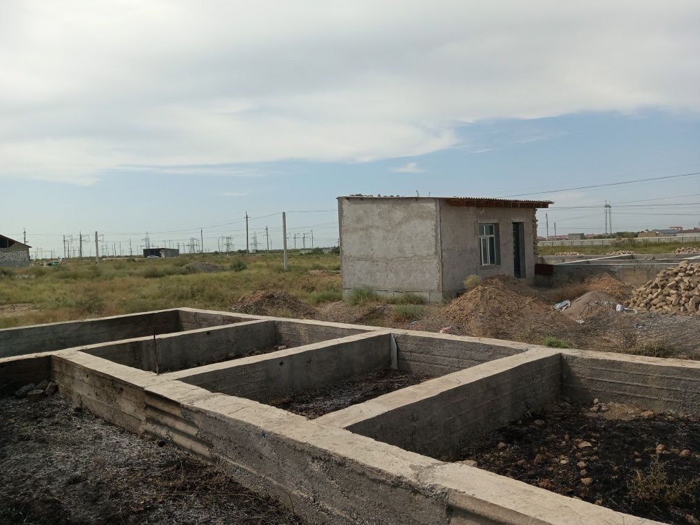 Yer uchastka sotiladi manzil keramiskida 4sotx  4000$diyapman kelishil