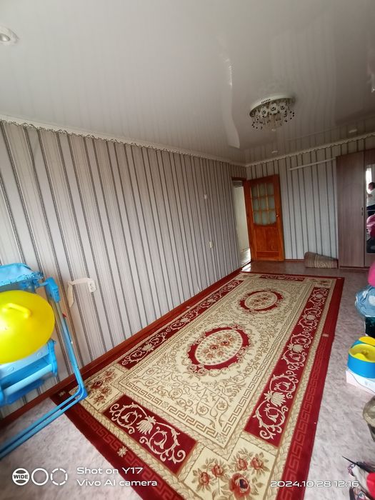 Обмен на Хромтау с небольшой доплатой с нас квартира находится в Актоб