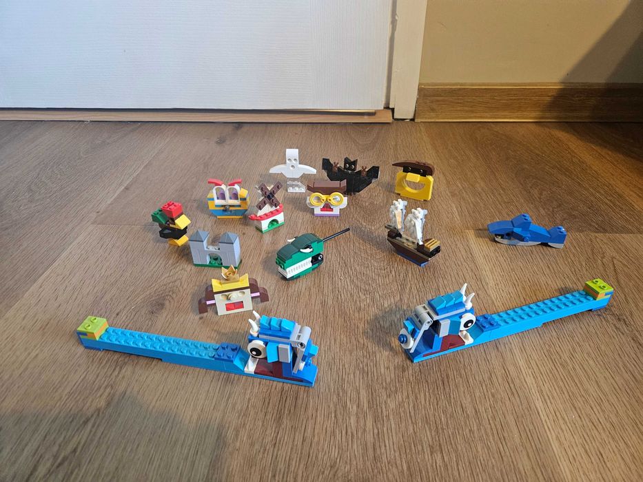 Lego (Haloween) 11009 clasic, proiectare umbre