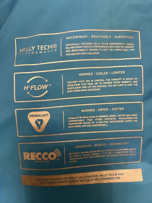 Яке за ски или сноуборд Helly Hansen