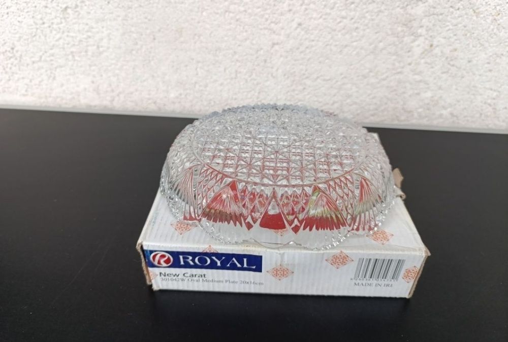 bomboniera fructiera bol snack royal 20 x 16 cm