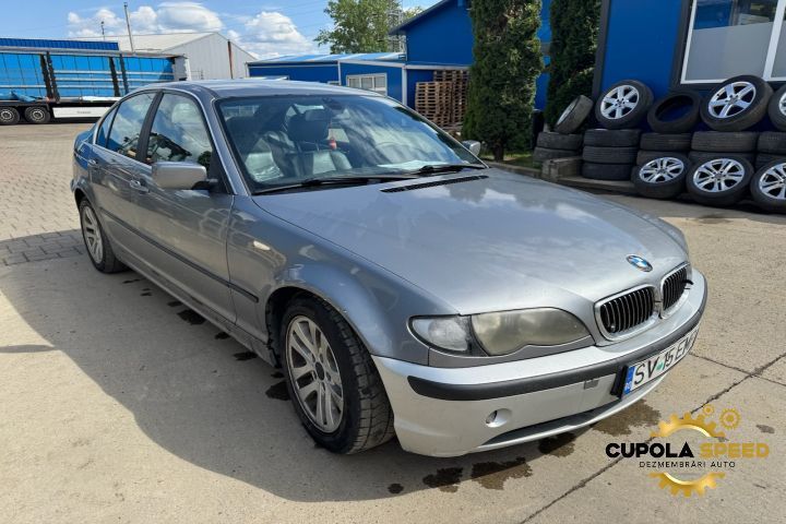 Bara spate Silber Grau Metallic BMW Seria 3 E46 [facelift] [2001 - 20