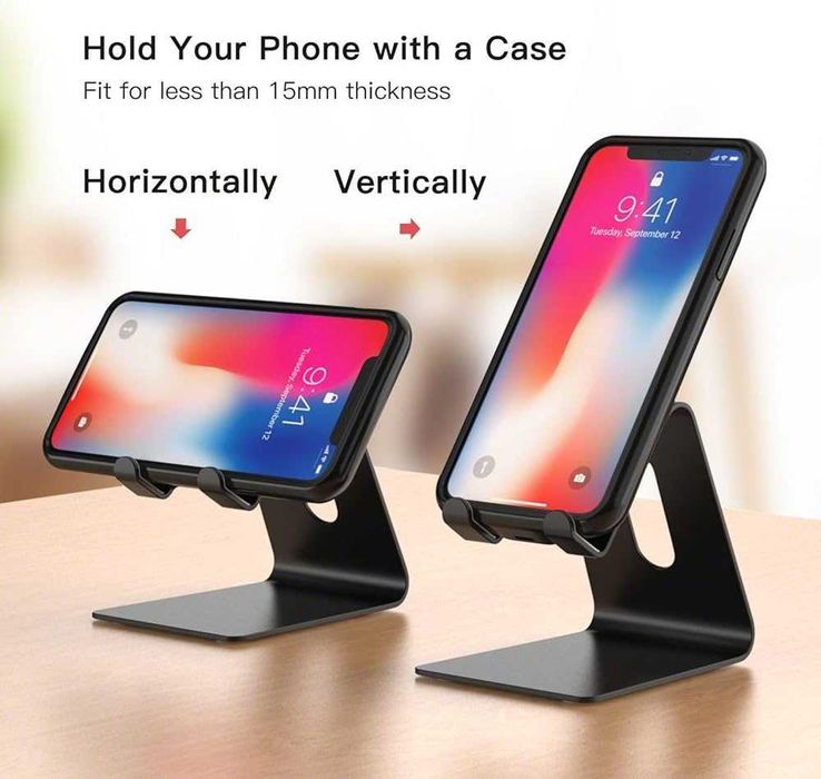 Стойка за телефон за Бюро, Маса, Digital One SP00997 mocile mate метал