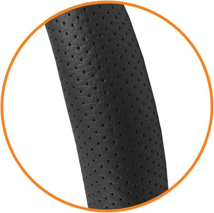 Калъф за волан кожен серия аристон за Тирове 42см./45см. CarTech