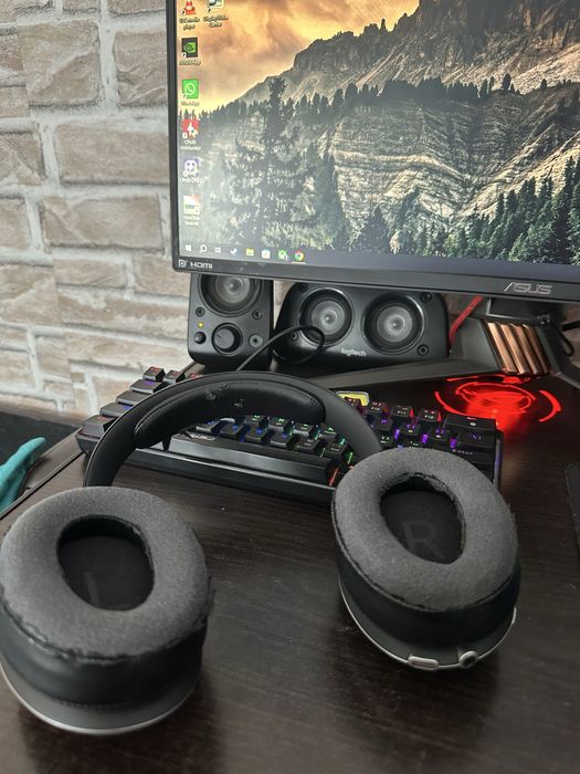 Casti bluetooth gaming mercedes