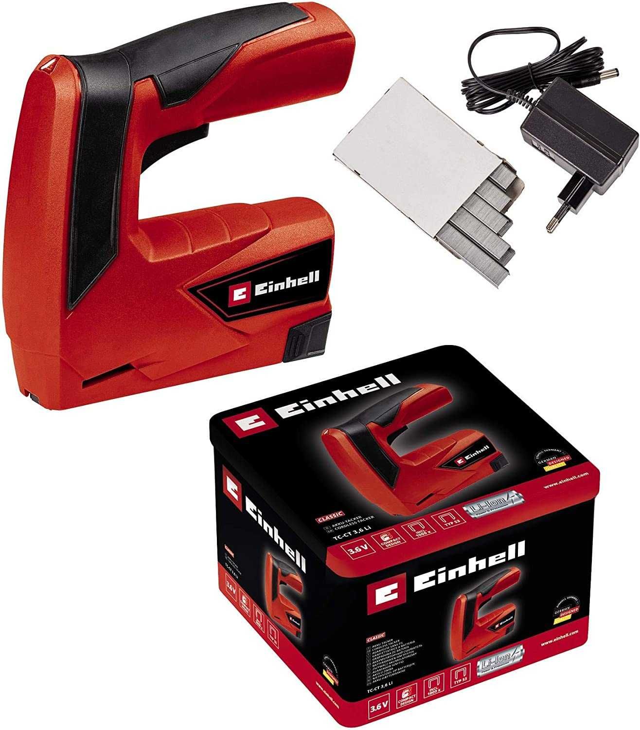 Capsator electric Einhell TC-CT 3.6 Li, Imp Germ, de la 415 ron