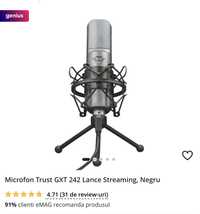 Microfon de gaming trust gxt 242