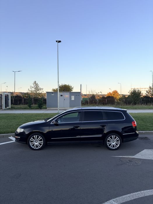 Vand vw passat automat