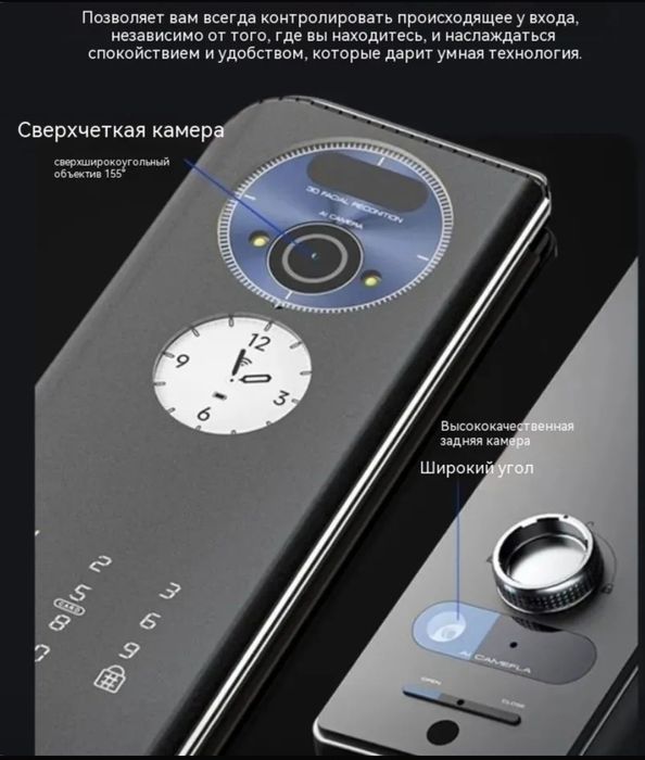 Электронный замок SHARP H4