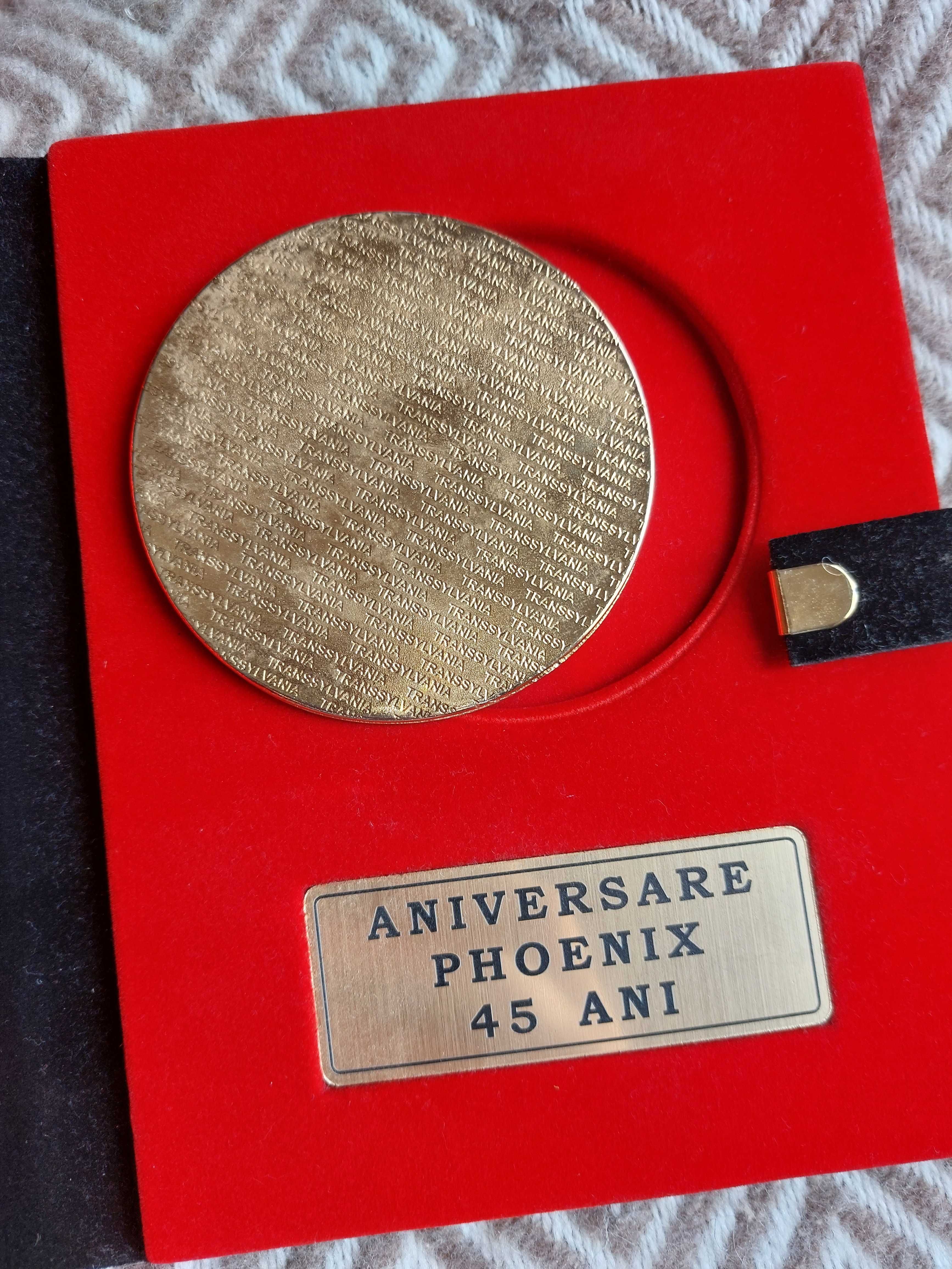 Medalie Aniversare Phoenix 45 ani, 2007, colectie