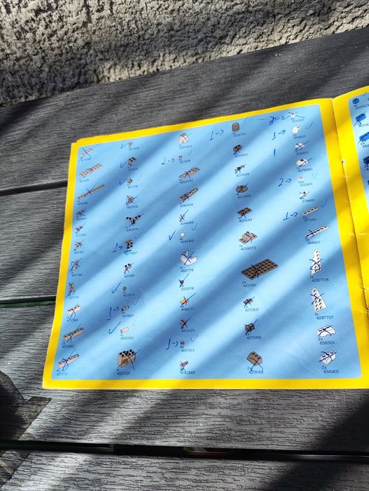 Комплект Лего и стари части