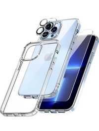 Iphone 13 / MINI Husa G Case + Folie Camera + Folie Sticla Curbata 22D