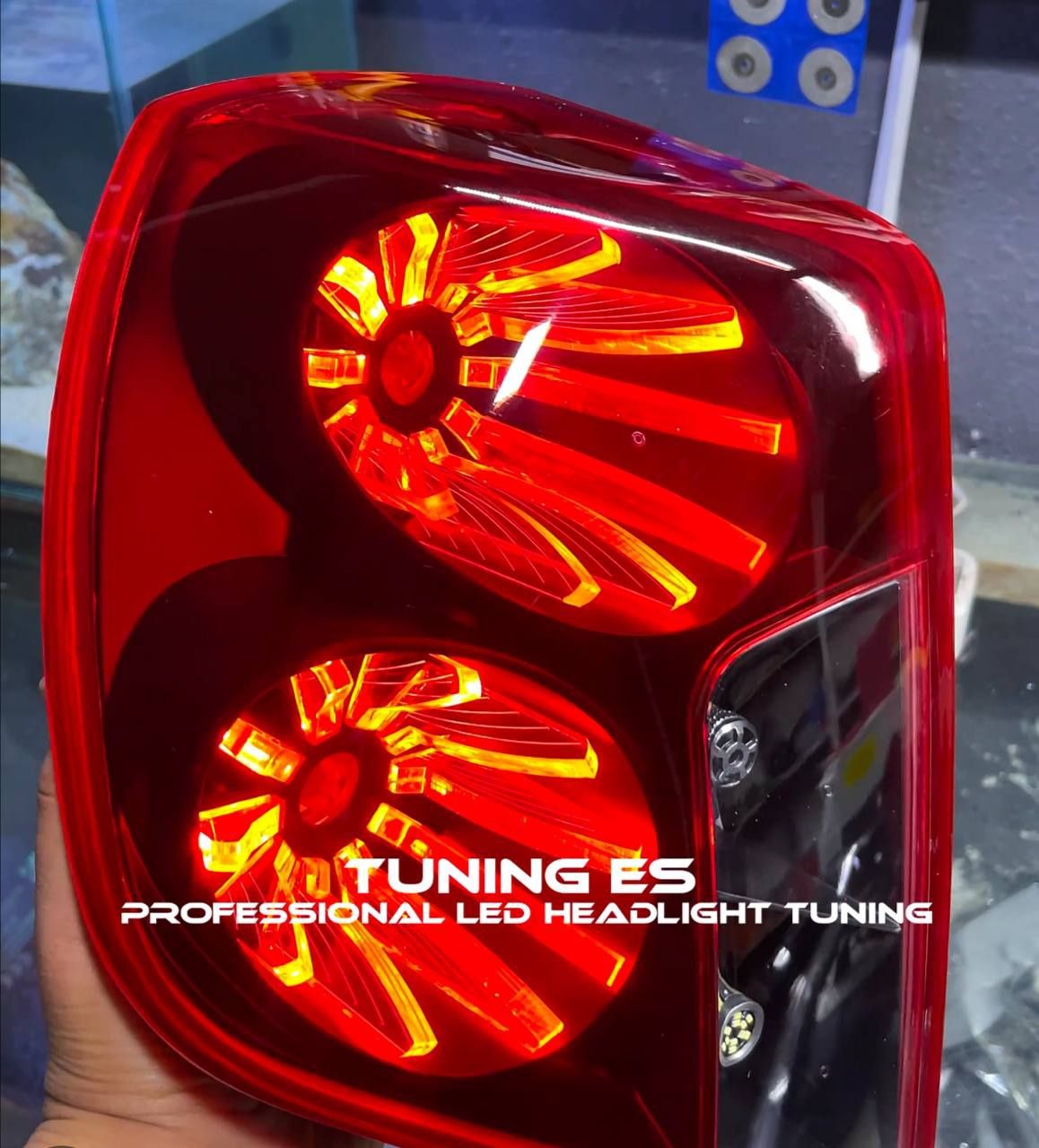 Optra Tuning fara