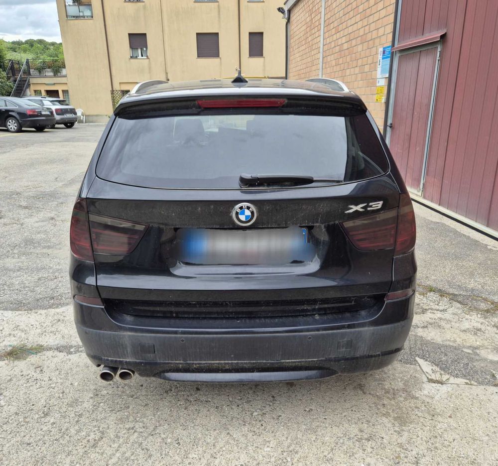 Бмв х3 ф25 2.0д 184 НА ЧАСТИ ( bmw x3 f25 2.0d 184 x-drive )