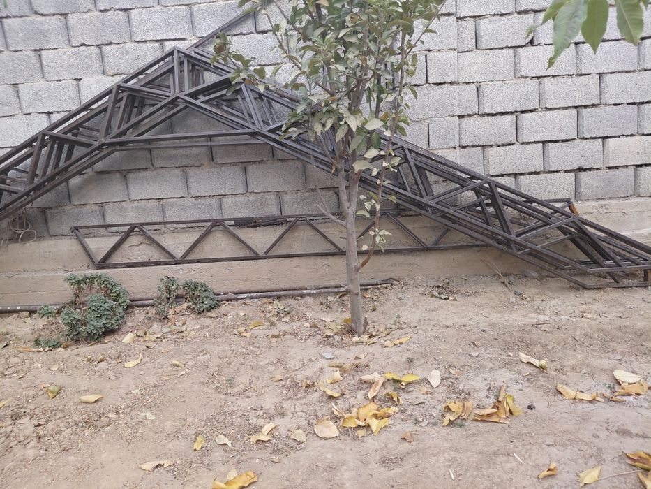 Фермы для навеса