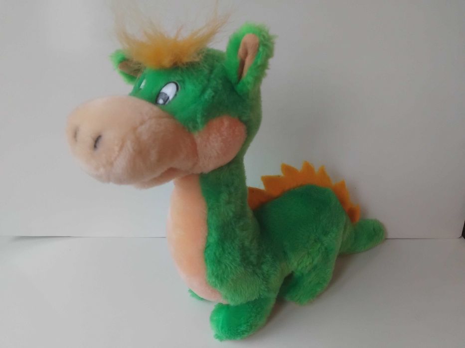 Динозавър -  плюшена играчка Дино