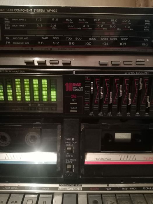 Магнитофон Sharp (WF-939 ZP)