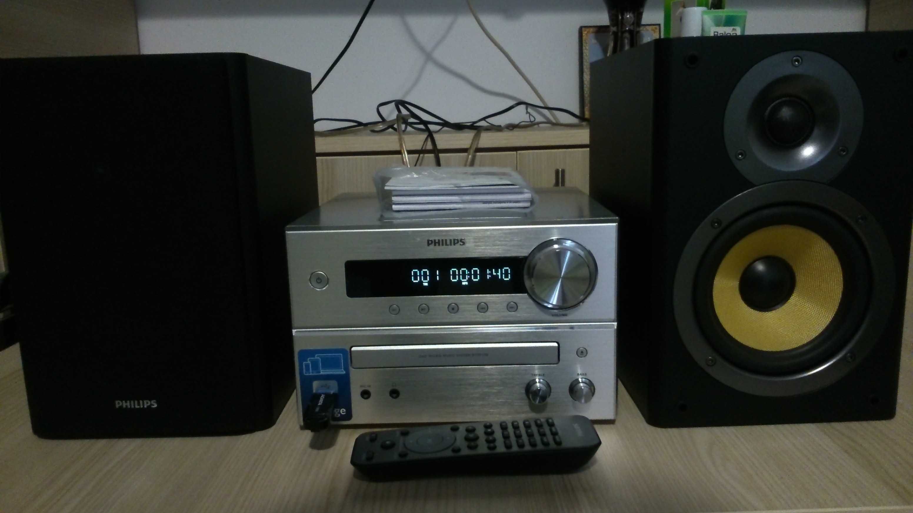 Minisistem  audio  Philips  BTD  7170/12  -  Stare  Noua
