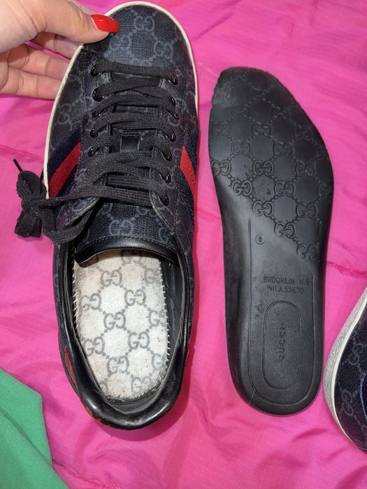 Кроссовки от Gucci Ace GG supreme
