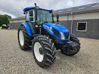 Tractor New Holland TD 5. 115 ore 2400 an 2021 ca Nou Case John Fendt