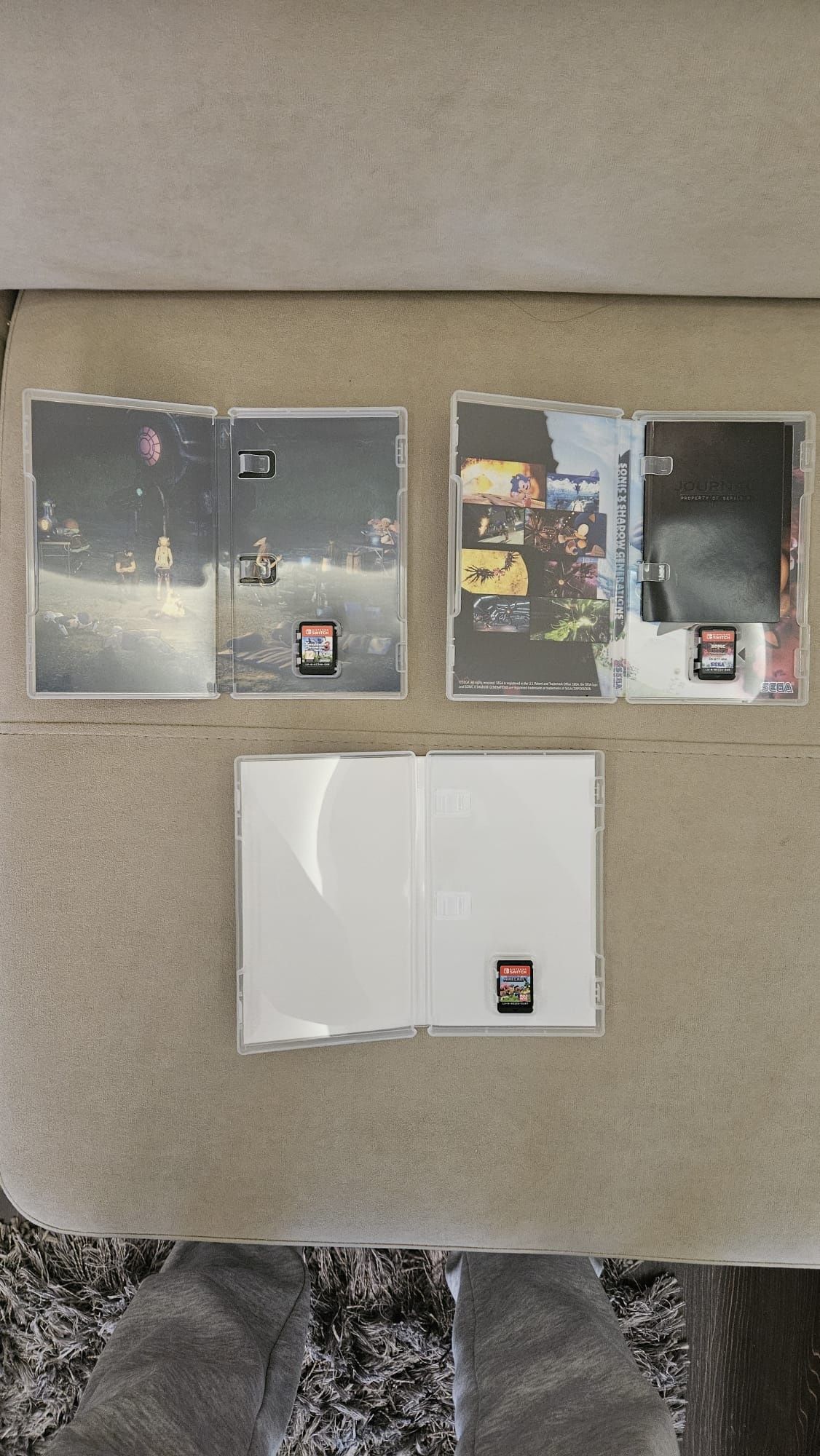 NIntendo Switch Oled Full Box + Jocuri