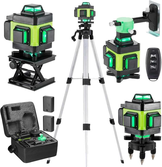 Nivelă laser Weytoll cu 16 linii